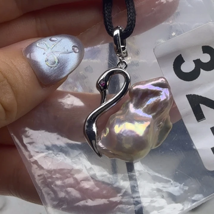 淡水珍珠未镶嵌颈饰