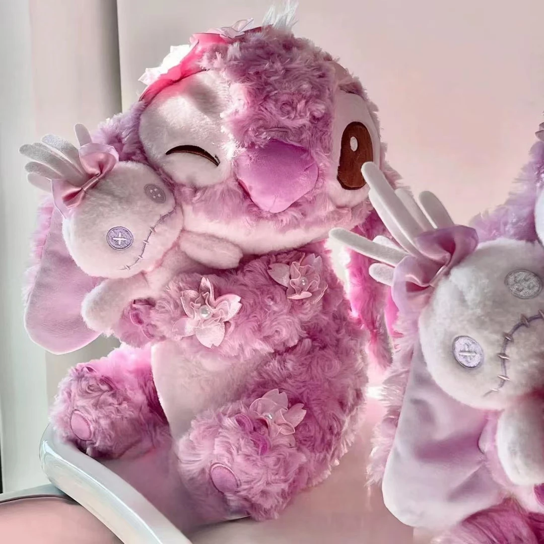 网红樱花物语抱抱小金史迪仔玩偶可爱史迪奇公仔毛绒玩具送女友