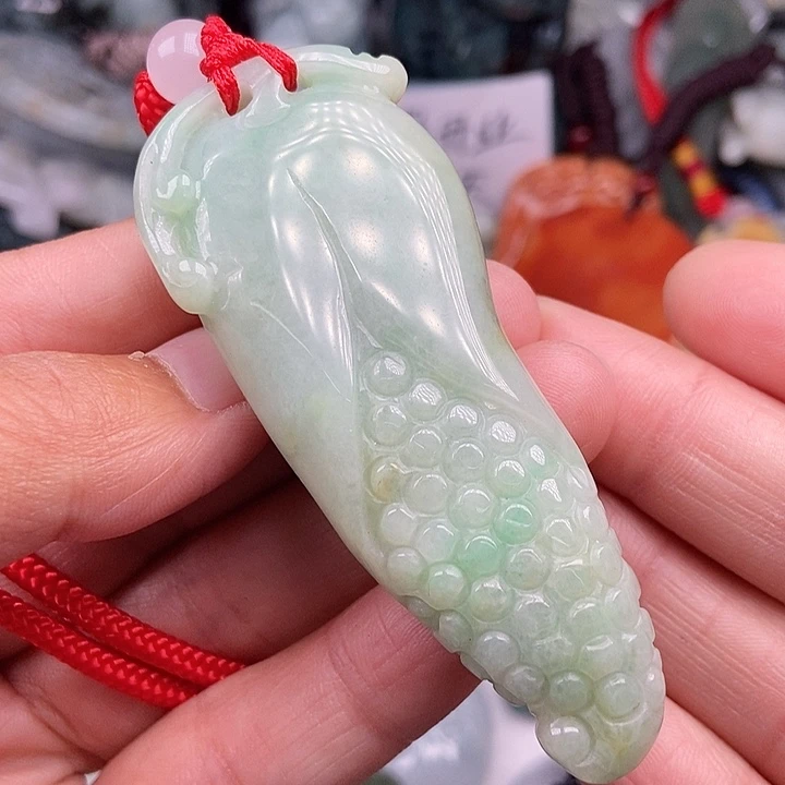 未镶嵌挂件翡翠翡翠