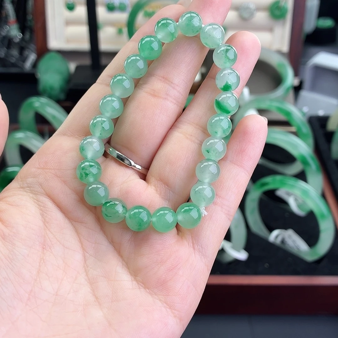 石英质玉未镶嵌手链