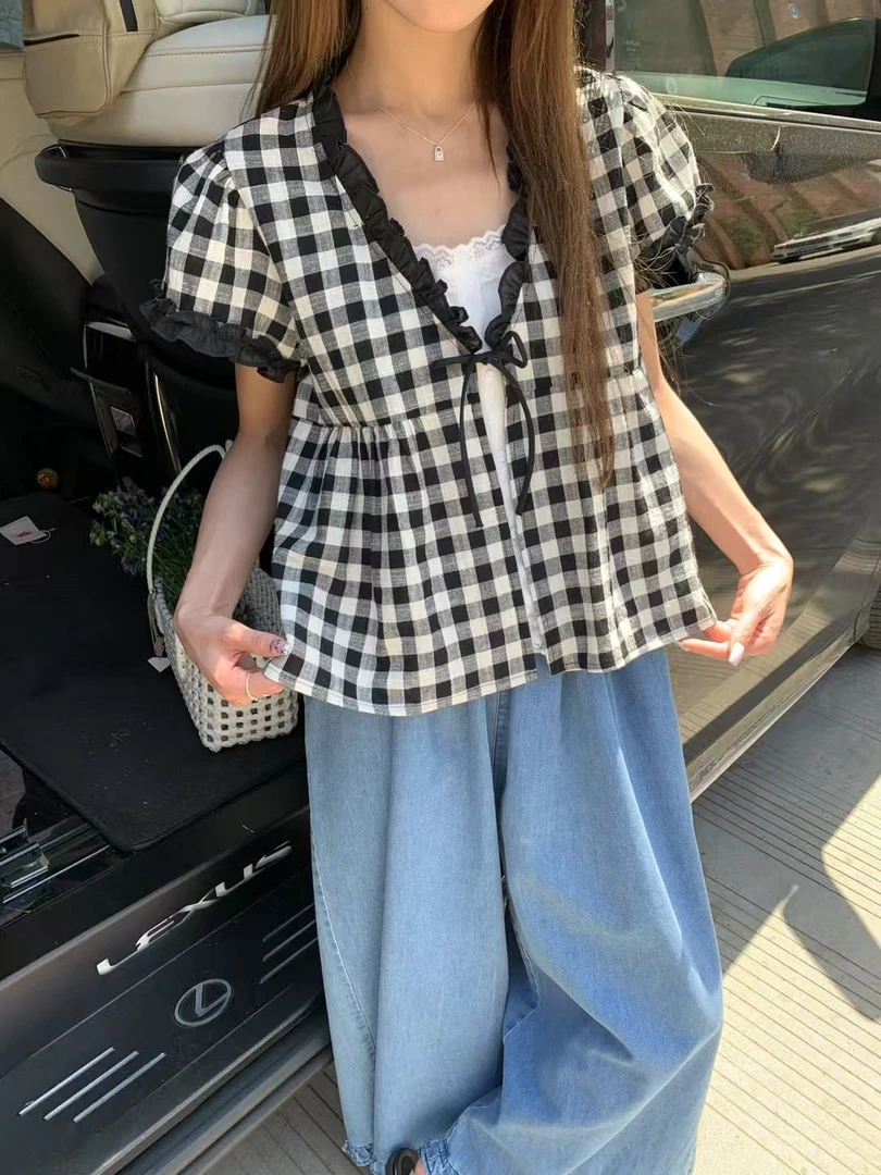 衣长50    5116【格空集市】小衫