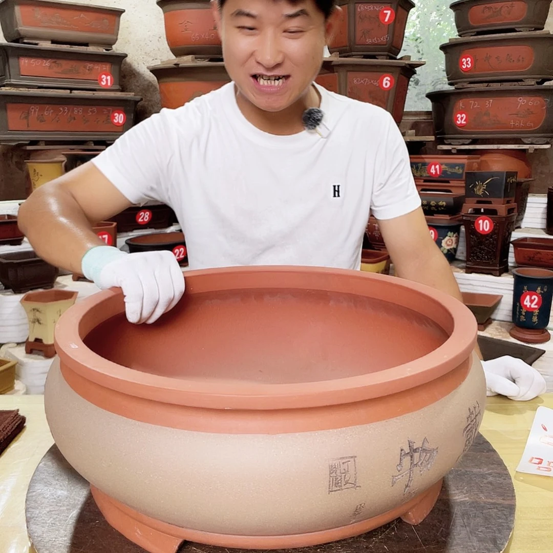 紫砂花盆工厂直发