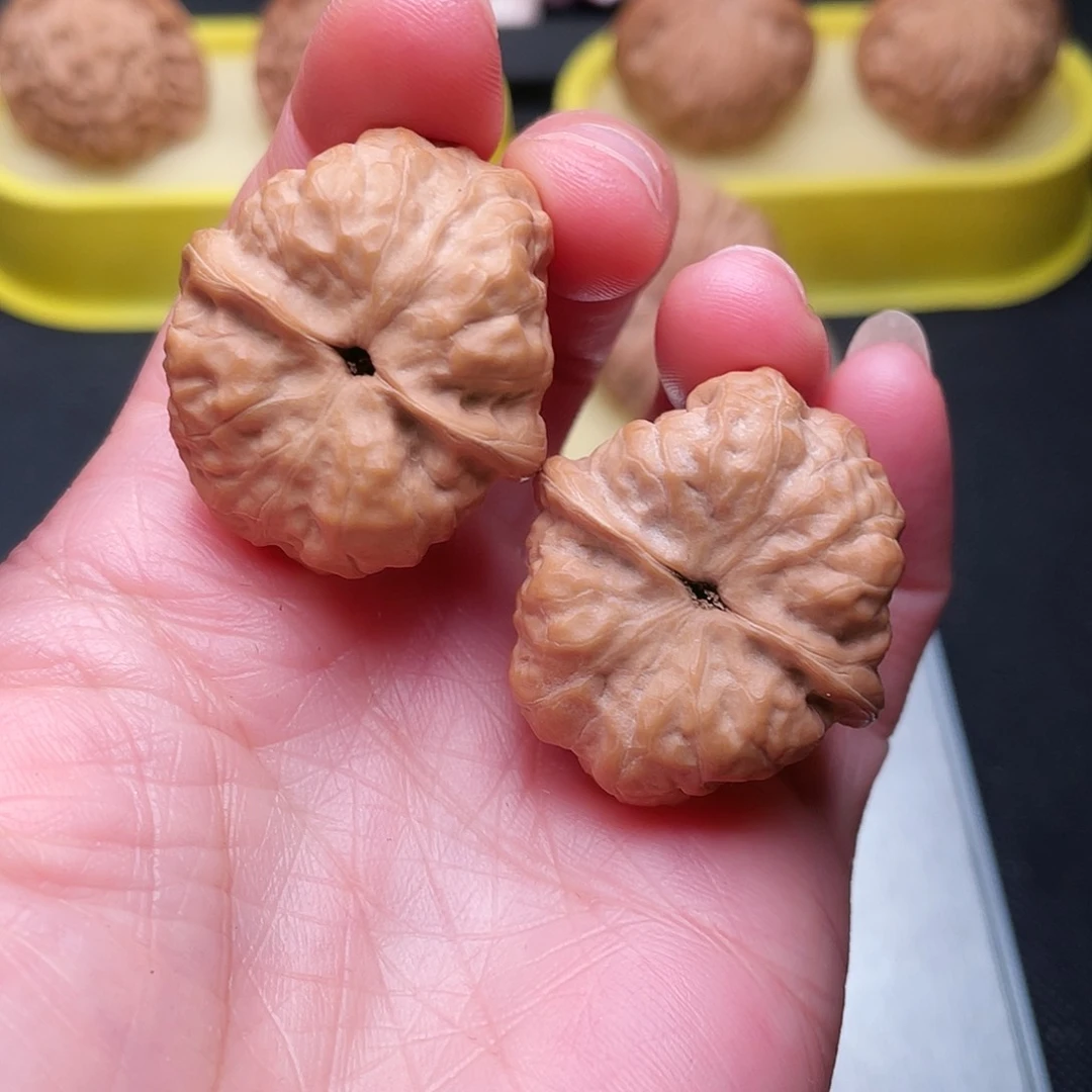 文玩核桃吊坠30蛤蟆头手捻全品