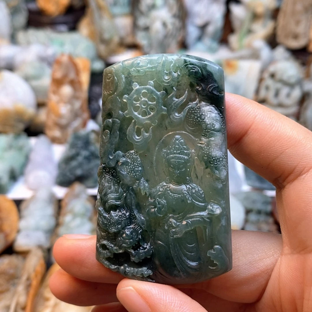 定制翡翠未镶嵌特色69