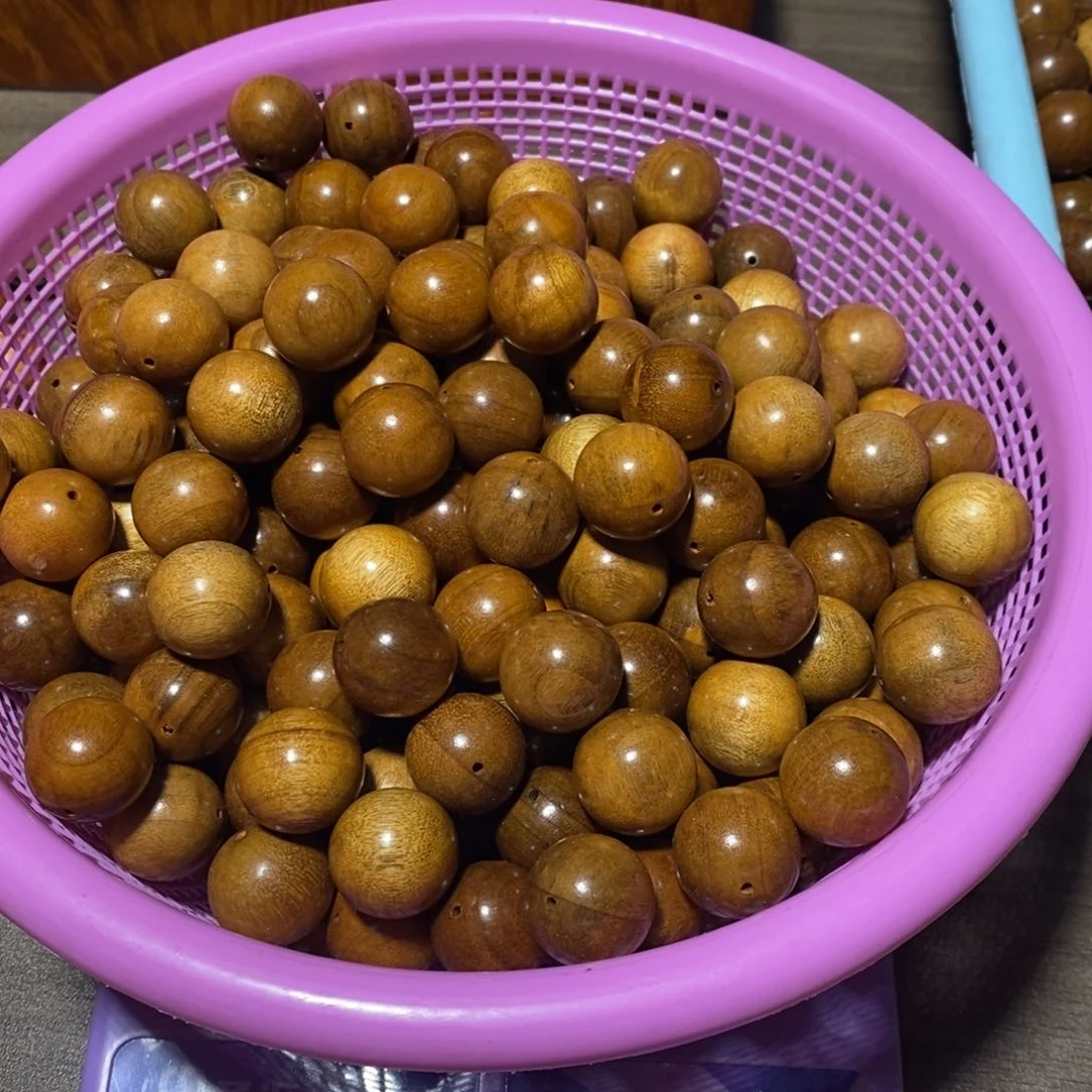 金丝楠小叶2.0散珠1斤微瑕