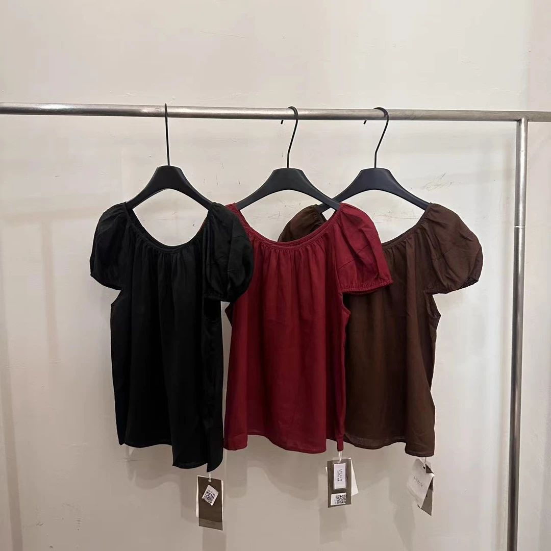 【ARONG阿荣家】短袖24181-四色-F