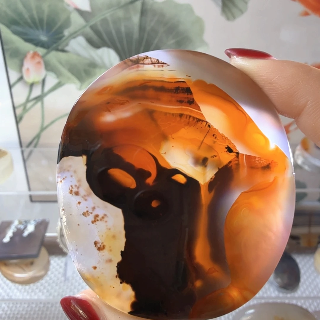 未镶嵌吊坠(不含链)玛瑙/玉髓35