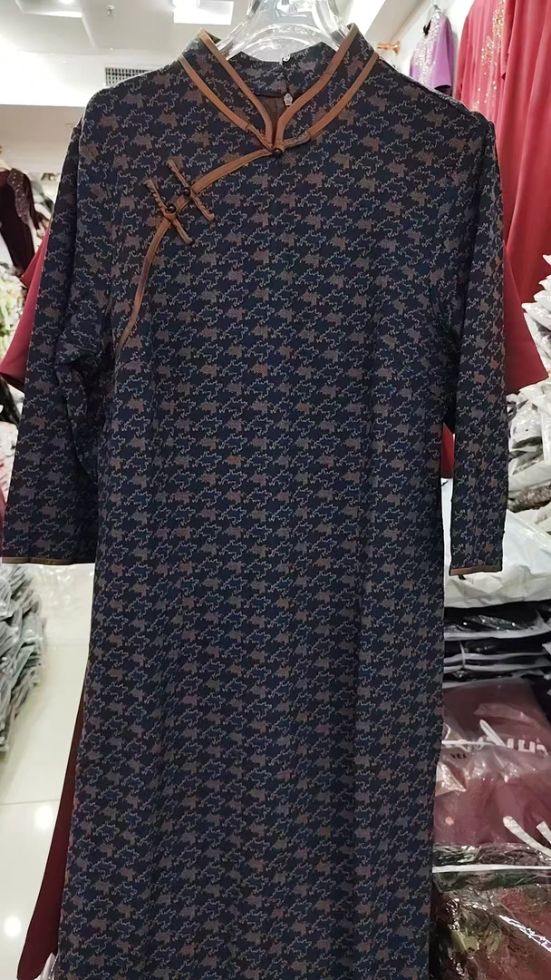 23313博玺旗袍裙