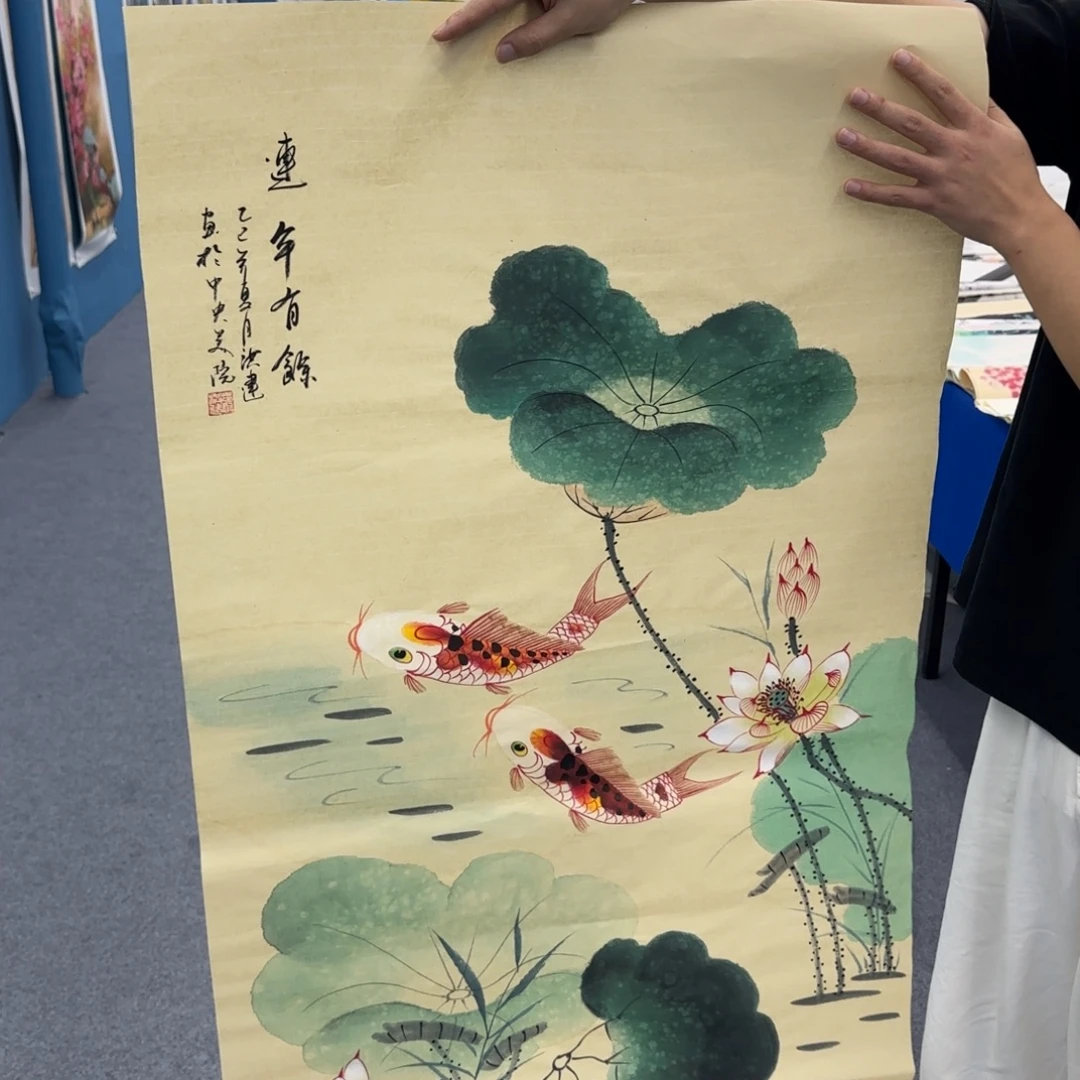 国画绘画作品欣赏展示