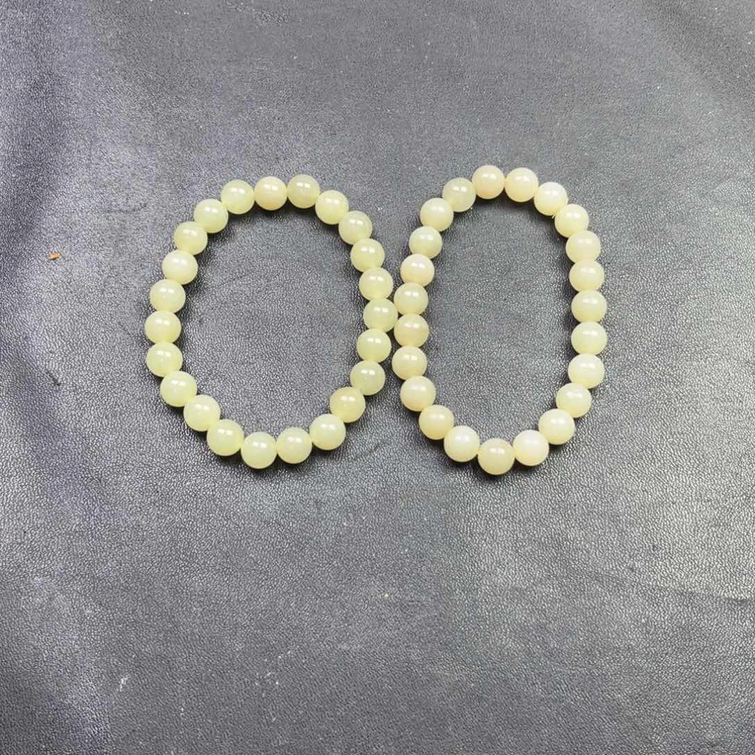 和田玉手链未镶嵌多样性拍一发一新疆且末卡8货头