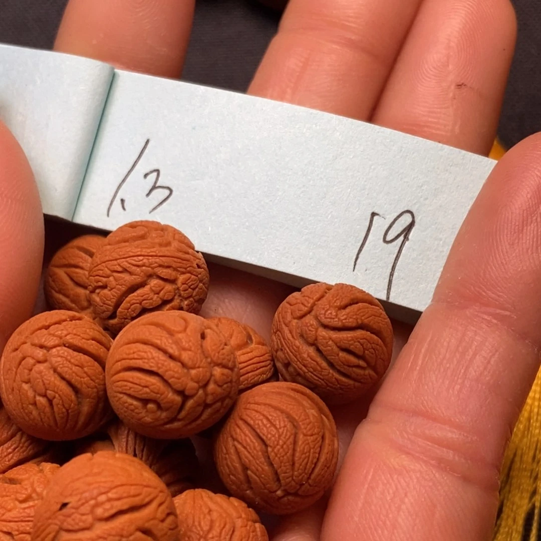 吊坠桃核陕西秦岭山桃核