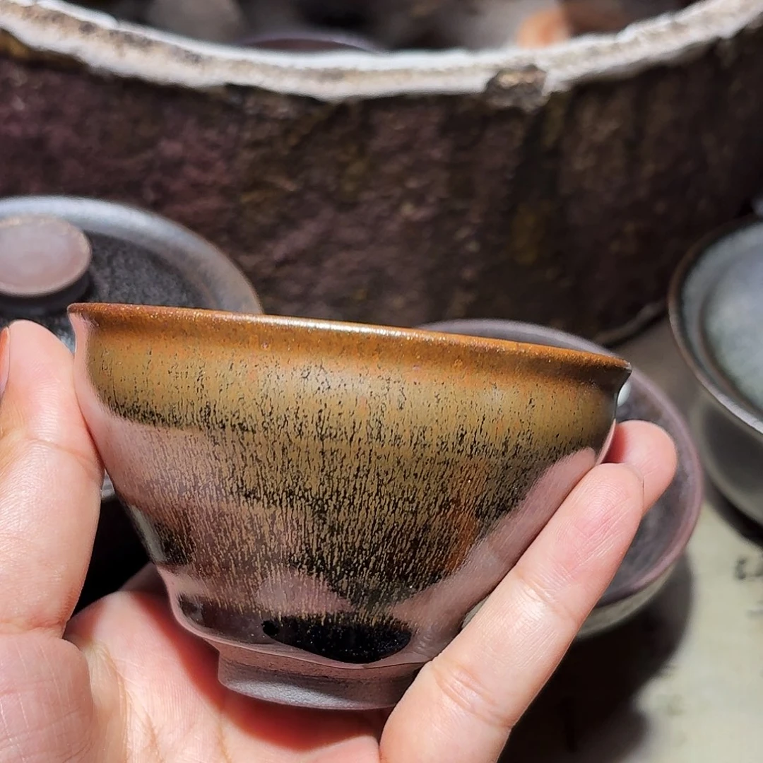 茶盏义兴龙窑建盏385