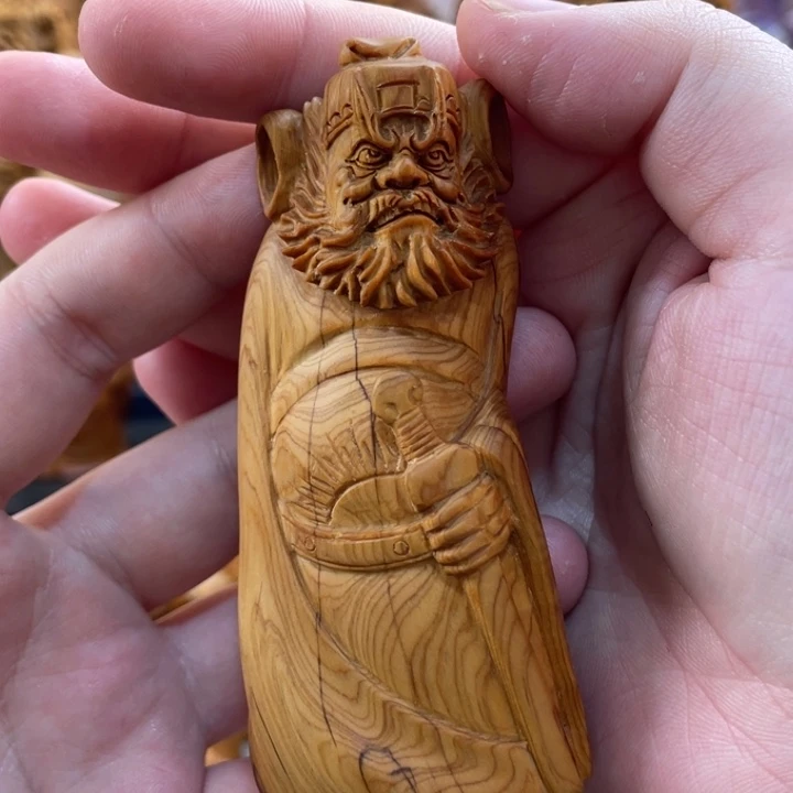 柏木（崖柏）太行崖柏根雕摆件