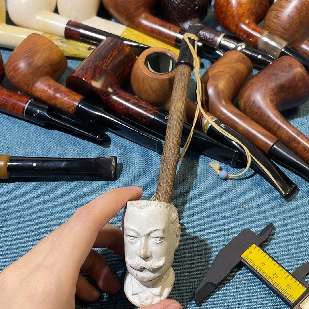 孙****托孙老板专拍烟斗链接