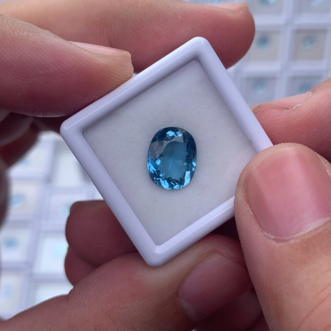 海蓝宝石裸石3.01克拉