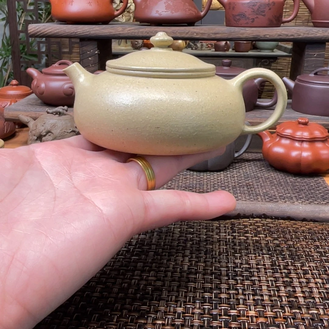 茶壶紫砂宜兴原矿紫砂手工制全150