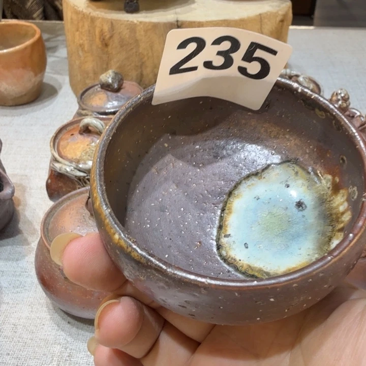 盘陶精品柴烧福利放漏