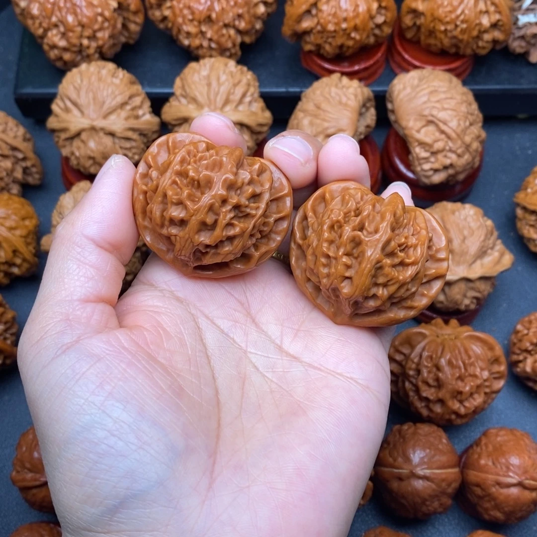 把件文玩核桃41宫灯