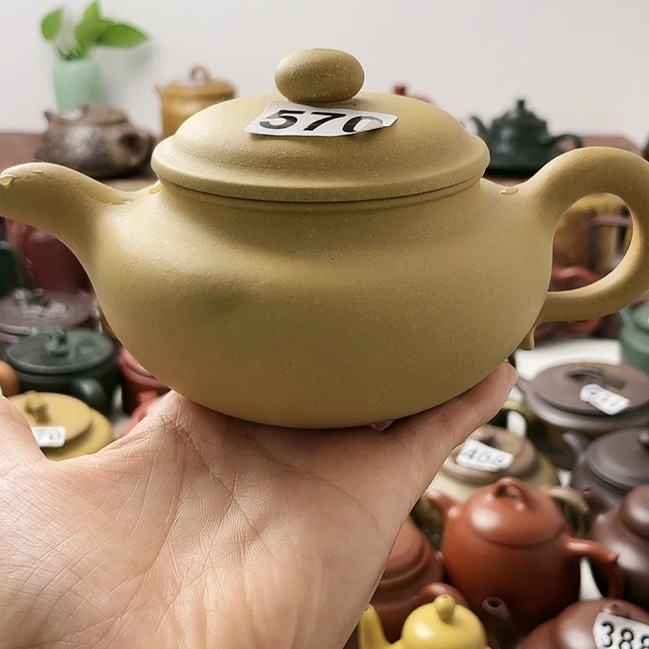茶壶紫砂紫砂微瑕