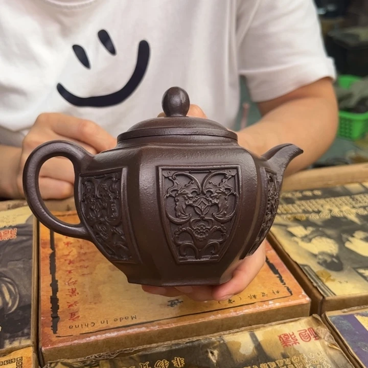 茶壶紫砂宜兴紫砂艺术