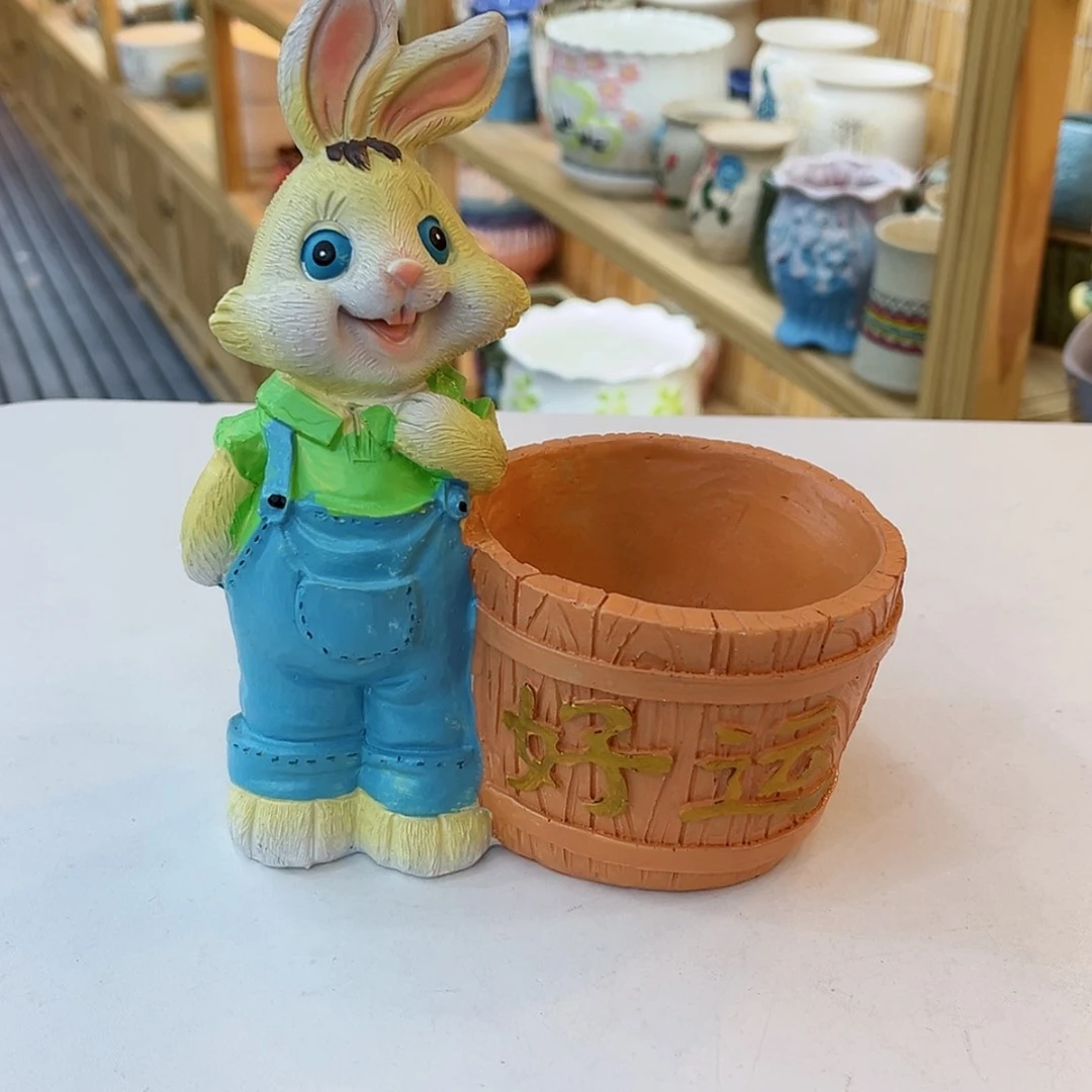 【闪购商品】陶瓷花盆