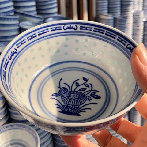 陶摆件景德镇高温陶瓷