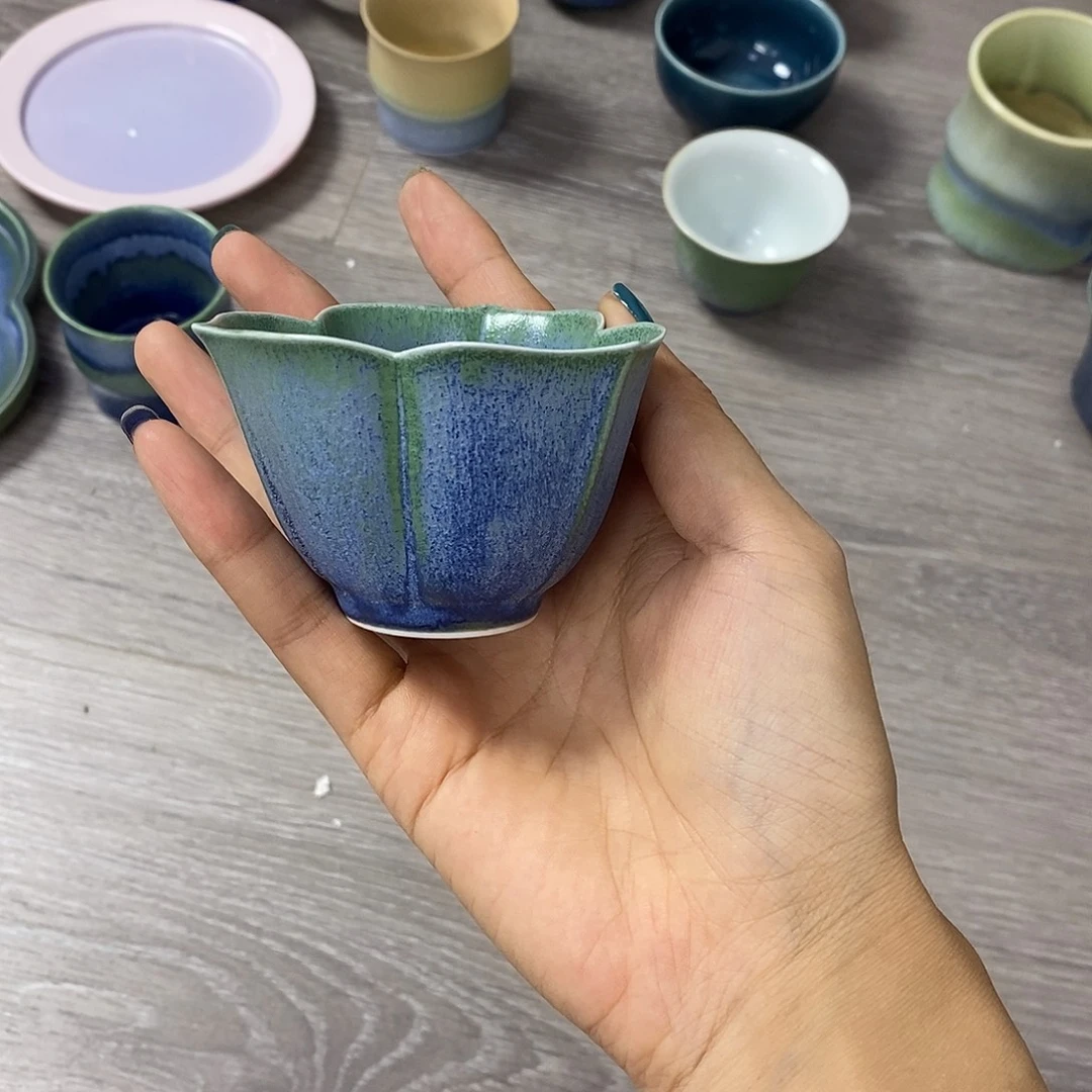 *****景德镇高温陶瓷茶杯