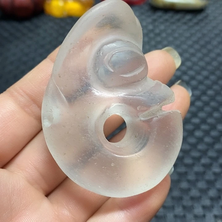 龙脊菩提吊坠一个