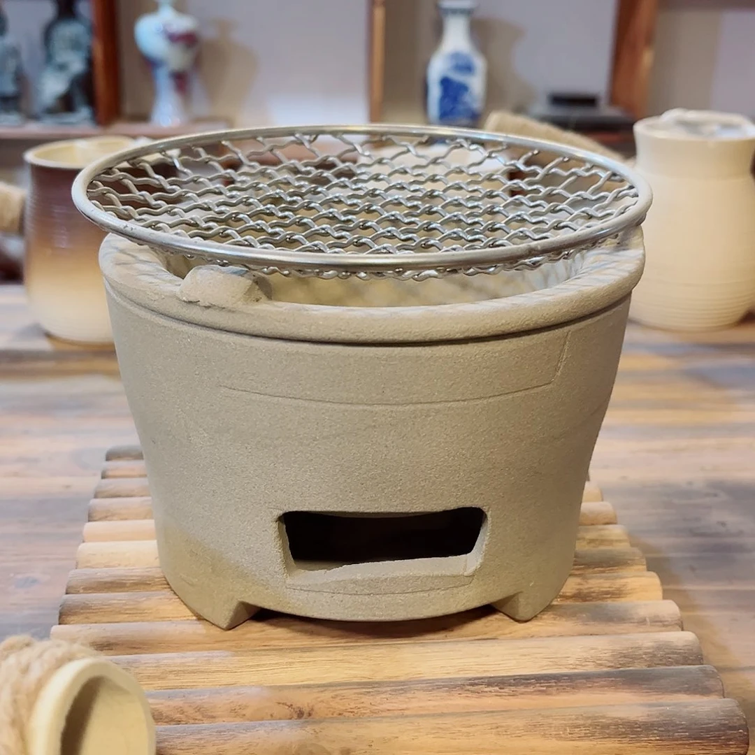 陶瓷香炉茶具摆件