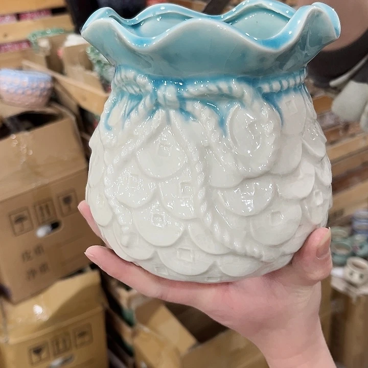 陶瓷陶瓷多肉植物花盆