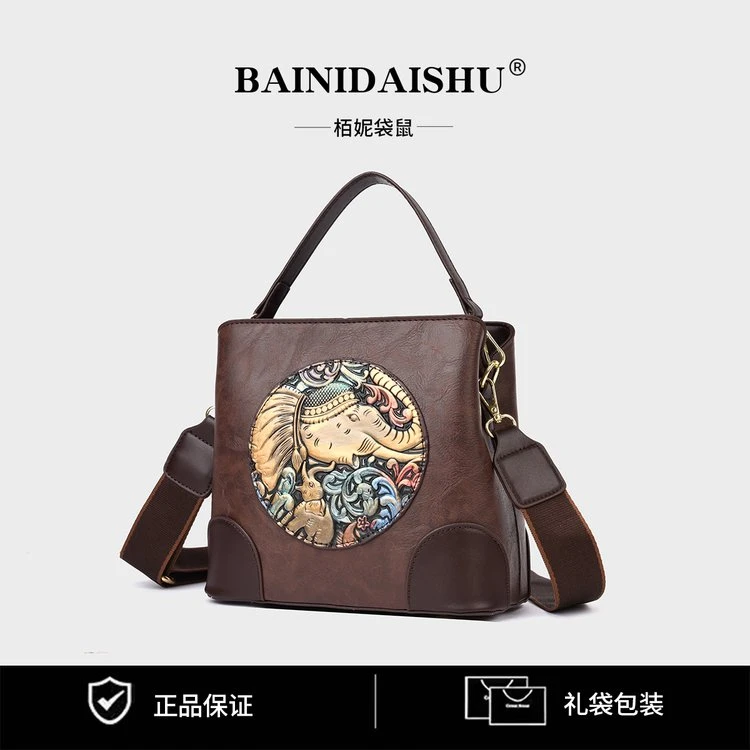 【LK】新款斜挎手提包上新时尚休闲8347咖色