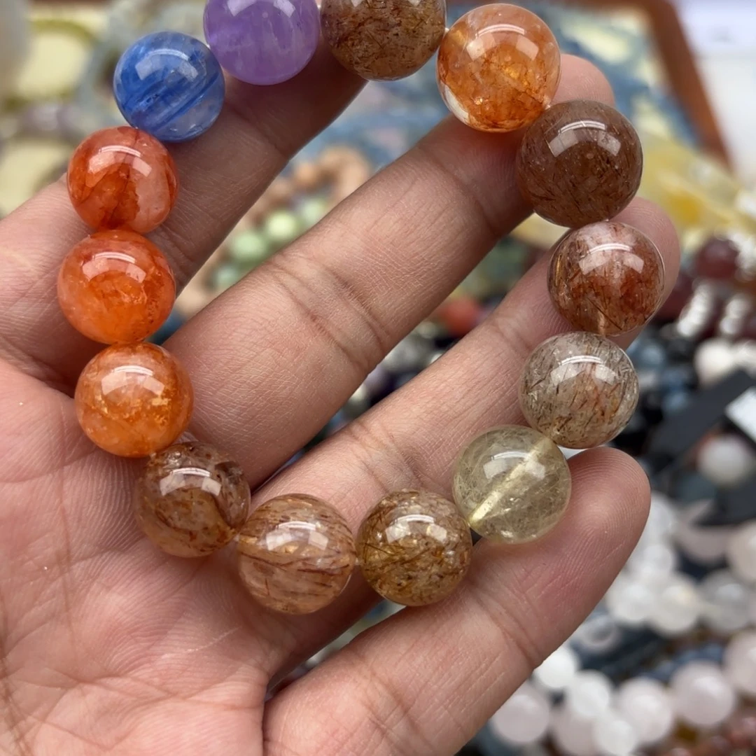 手链银S925镶嵌水晶