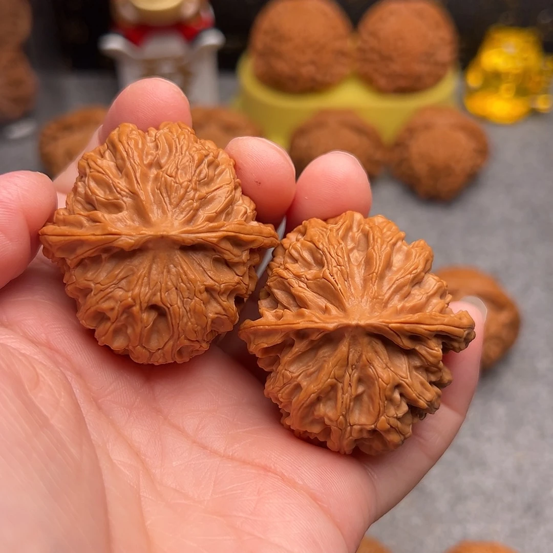 把件文玩核桃精品大肚苹果43+全品