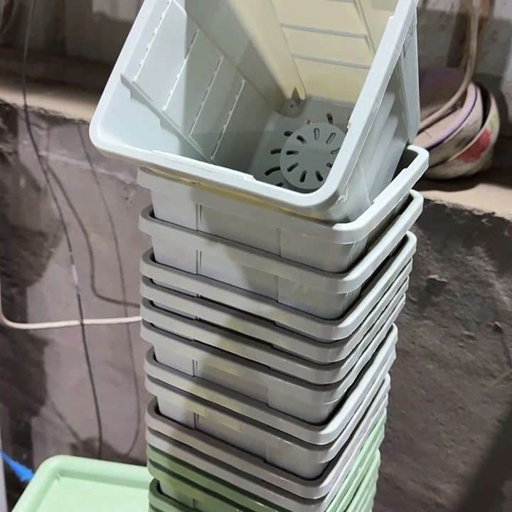 编号102灰白无托10个