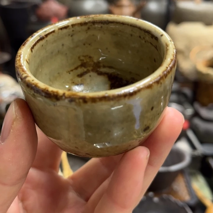 瓷器杯子主人杯一个