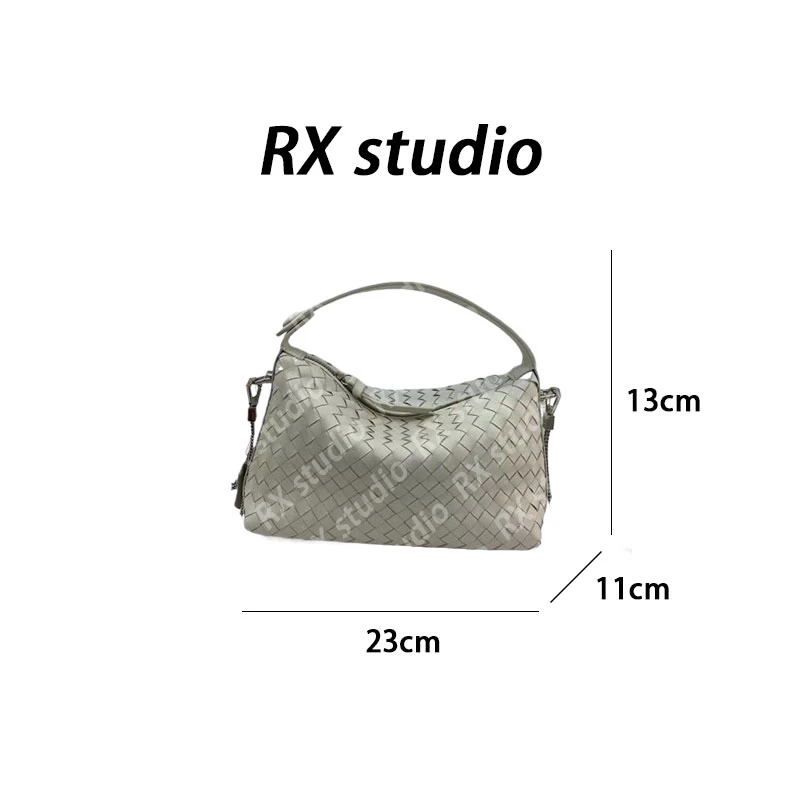 【南沙瑞熙】XKY-01-白色 轻奢小众设计感时尚百搭ins女士包