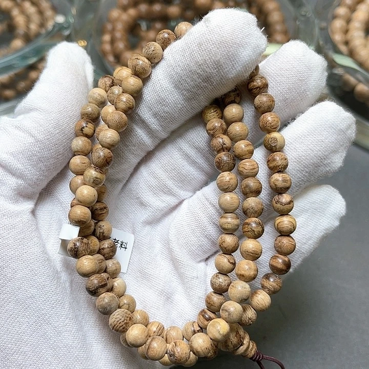 沉香手串达拉干特级虎斑55mm/8.5克➕珍品