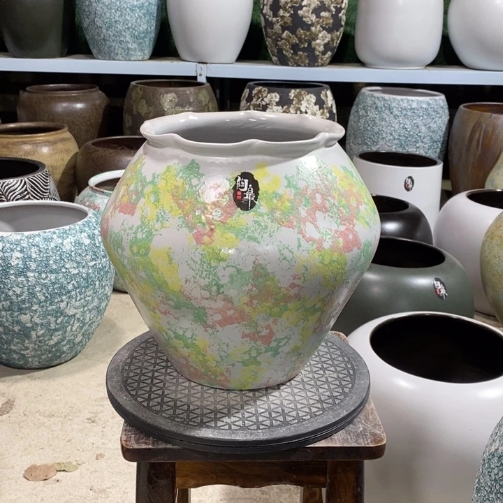 花盆口21高29～～～～