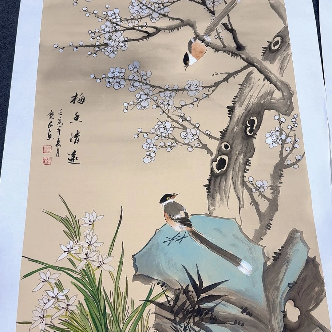 非常精美的一幅画