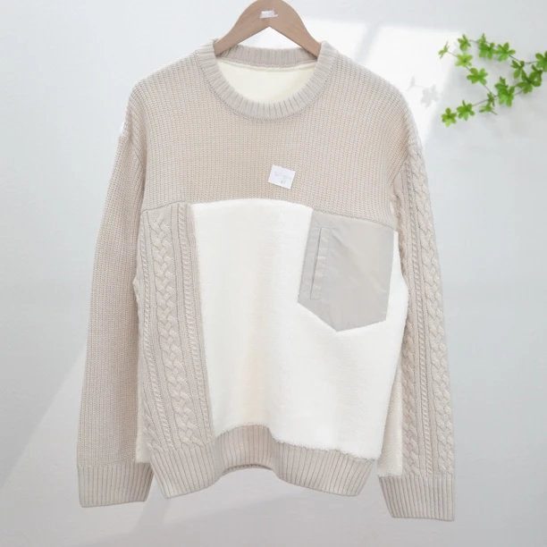【卡】潮牌保暖休闲百搭时尚毛衣1615-A14-2