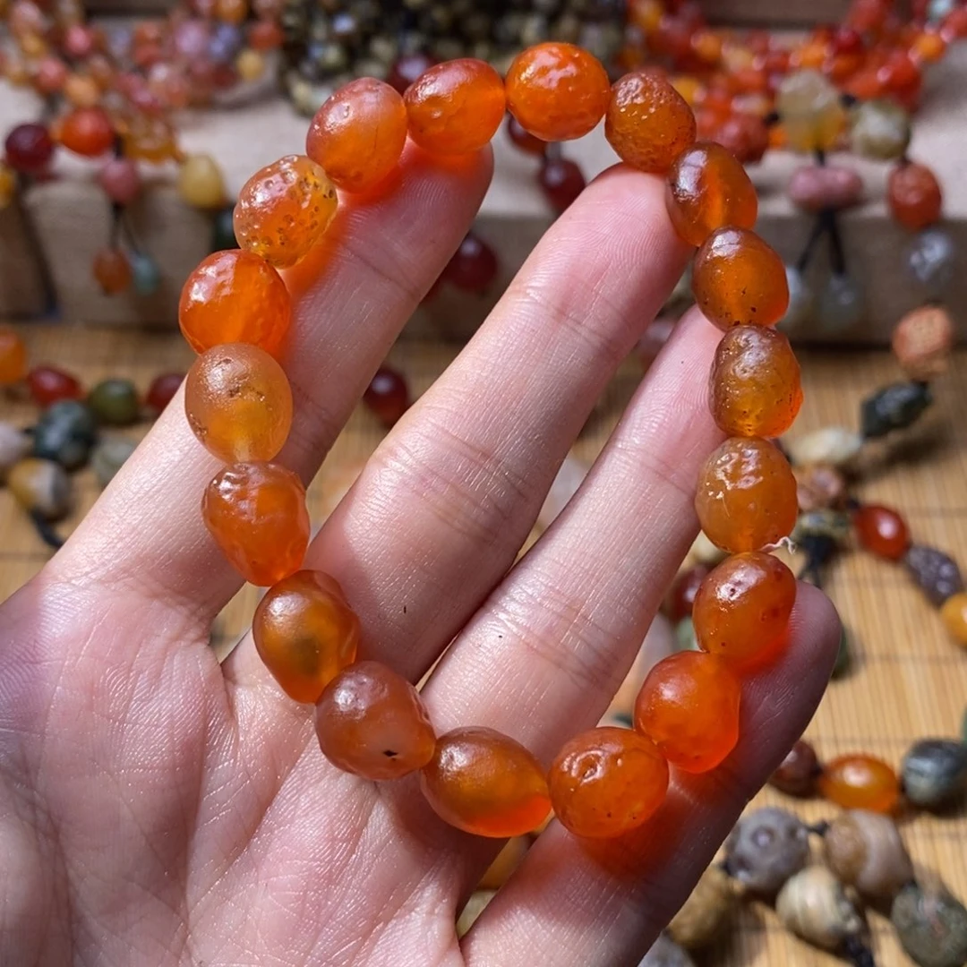 玛瑙/玉髓手链未镶嵌