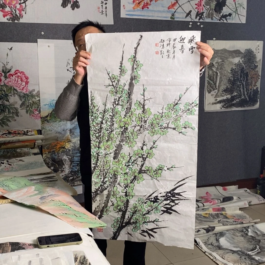 国画纯手写手绘作品97