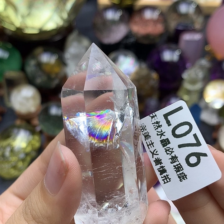 珠宝半成品未镶嵌水晶摆件