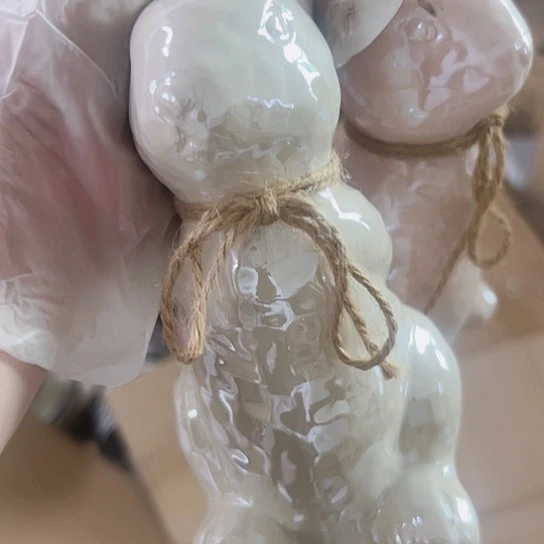 摆件微瑕可爱满20包邮