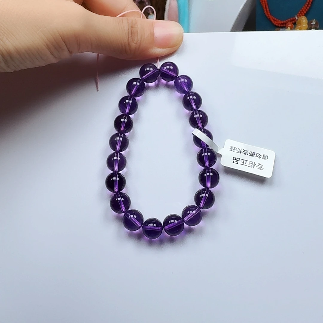 水晶手链未镶嵌紫水晶