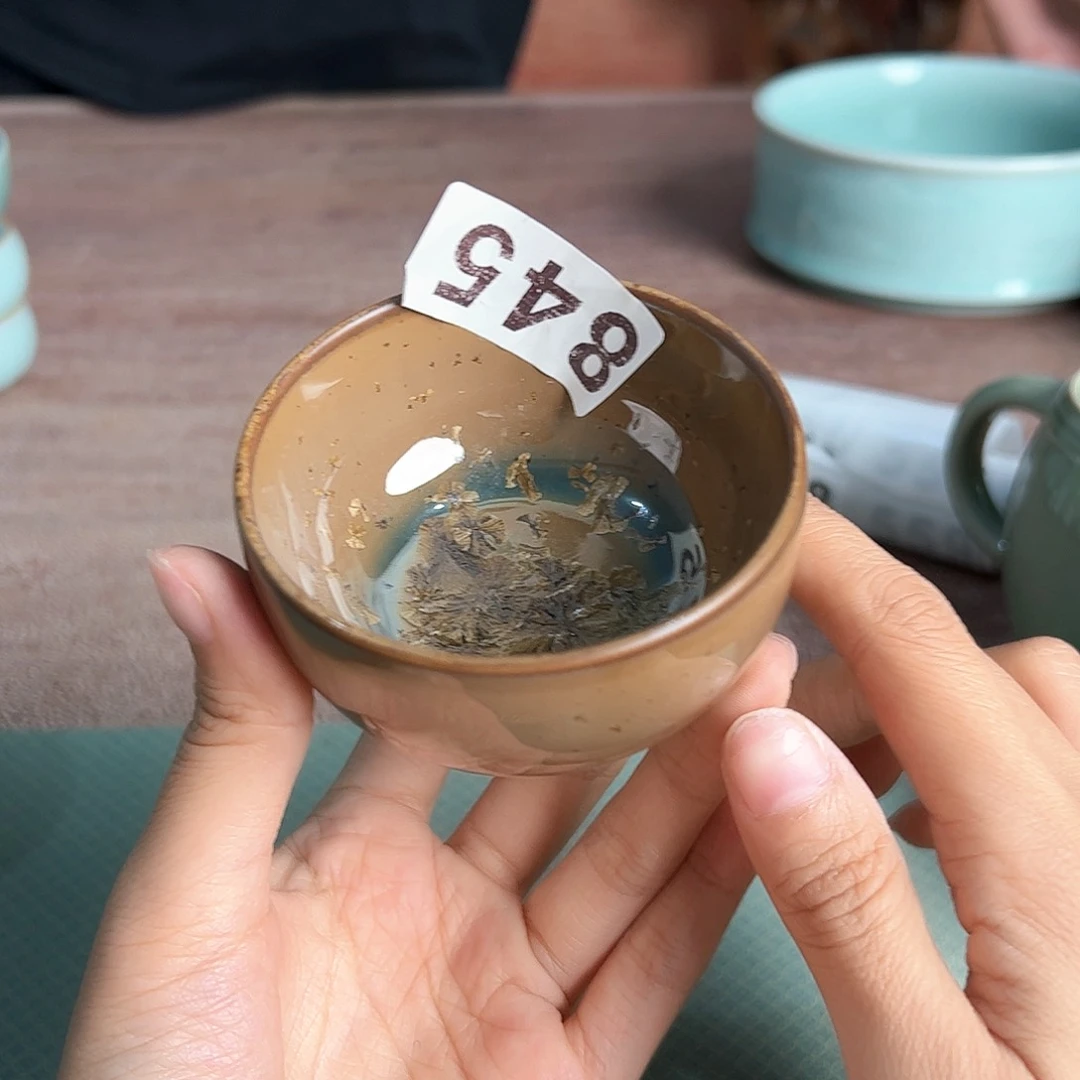 云间青瓷龙泉小米茶器