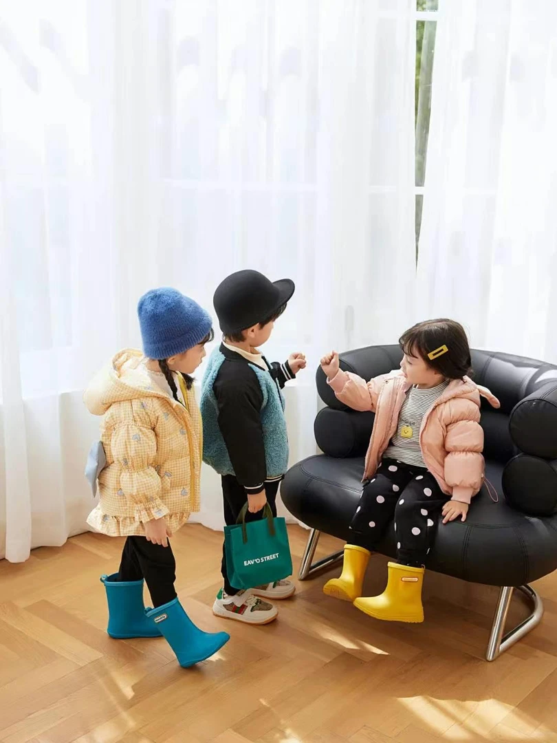 新款儿童时尚百搭衣裤（扣号）