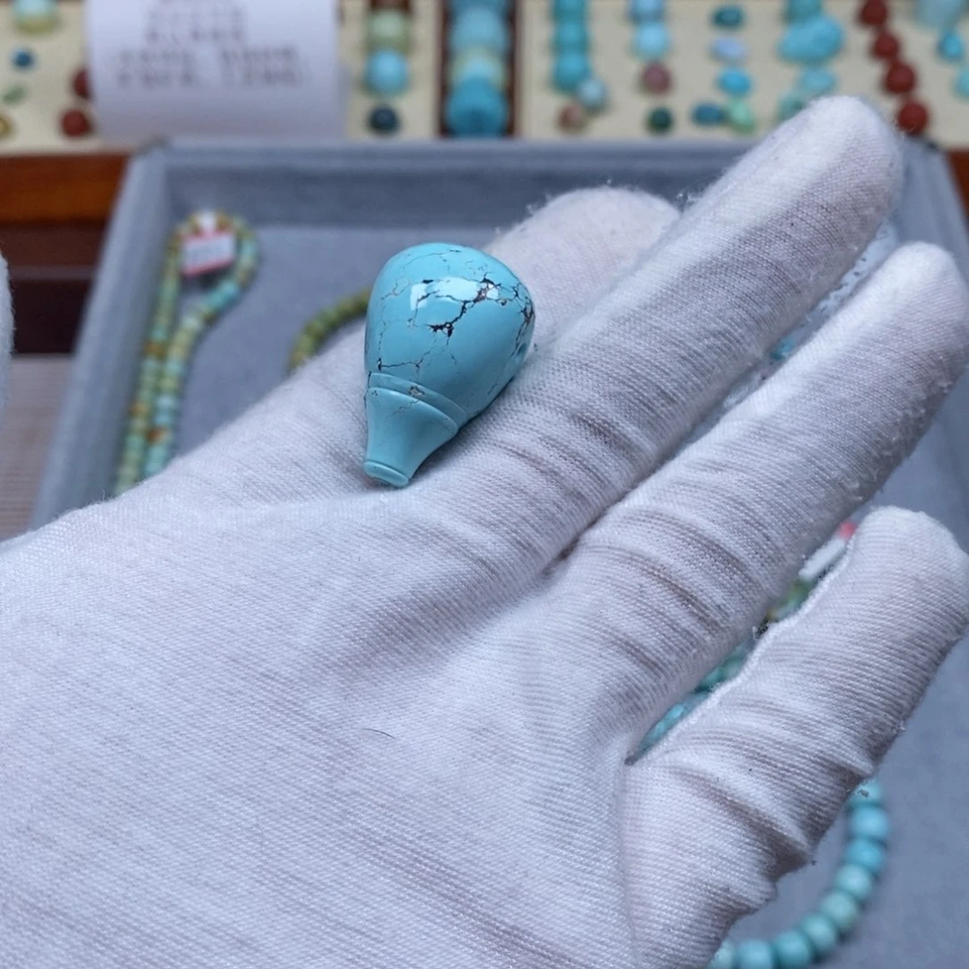 绿松石未镶嵌配饰