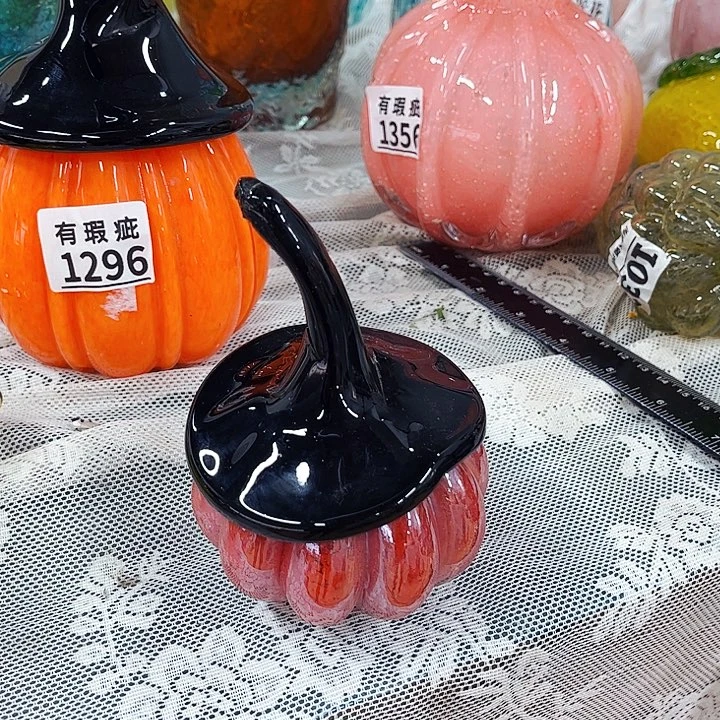 小南瓜 小瑕 家悦琉璃工艺品