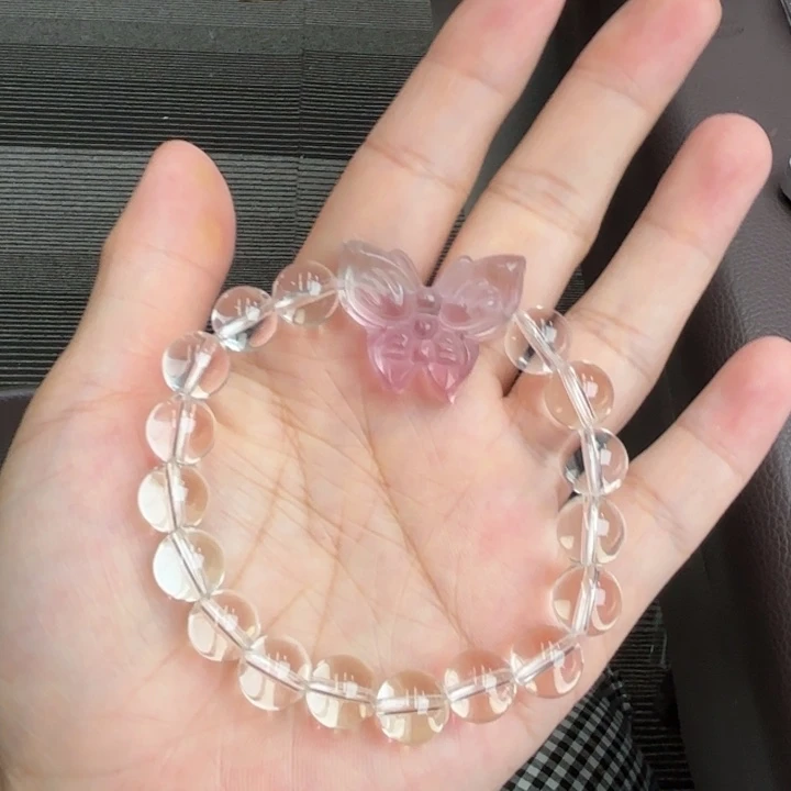 未镶嵌手链水晶手串